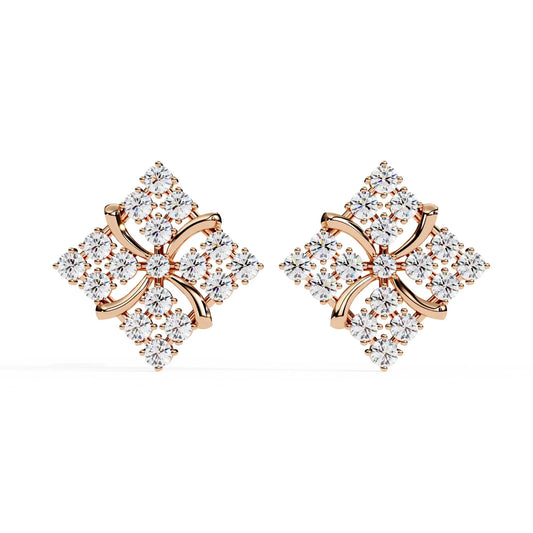 Zesor Fleur Lumi Studs