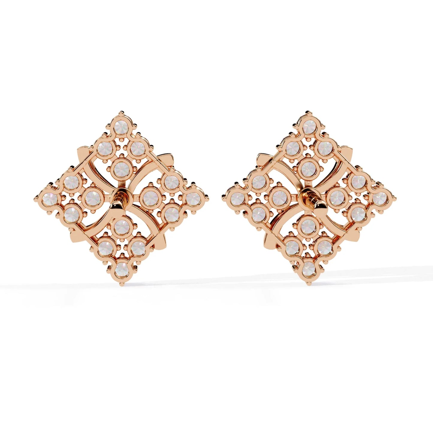 Zesor Fleur Lumi Studs