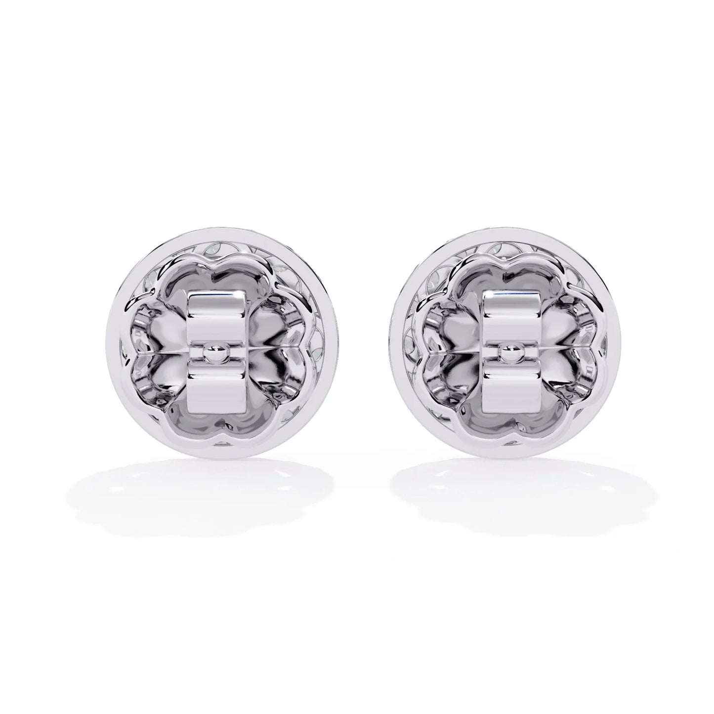 Zesor Swirl Pavé Studs