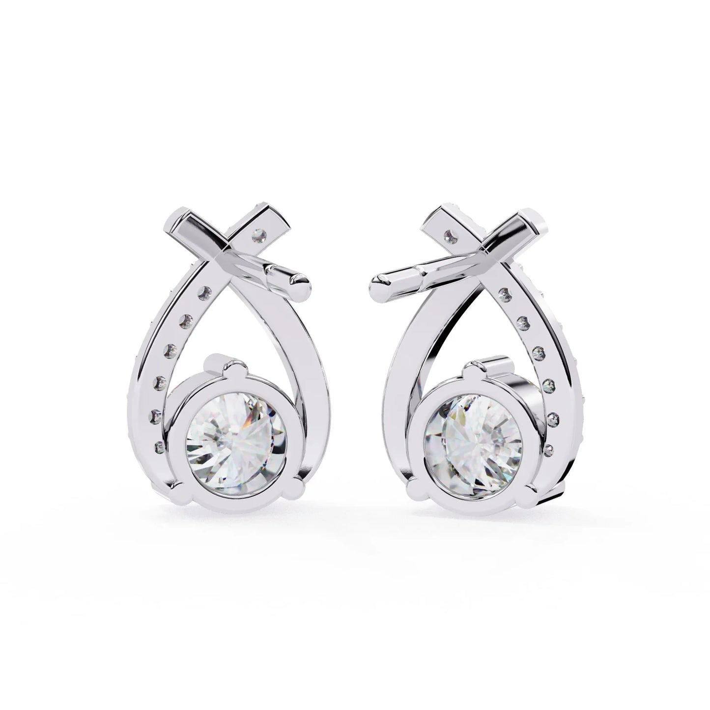Zesor Sculpt Halo Studs