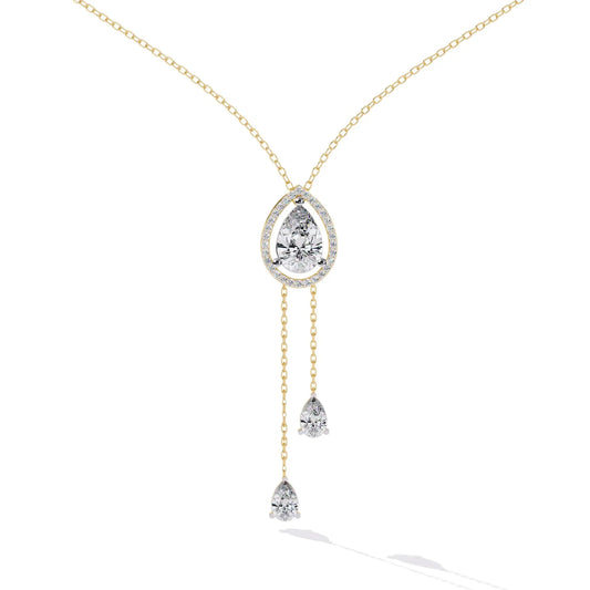 Zesor Poire Cascade Pendant