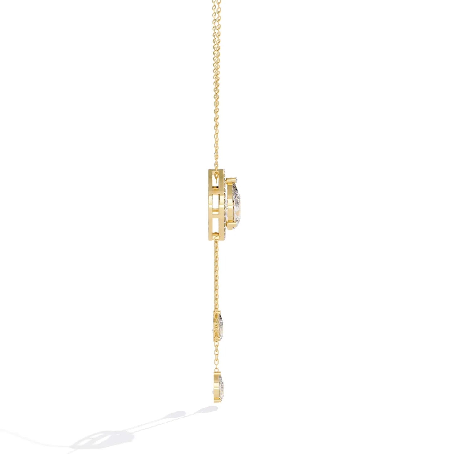 Zesor Poire Cascade Pendant