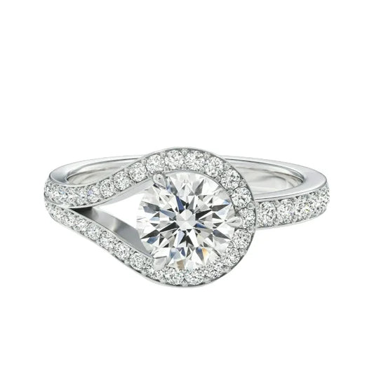 Zesor Halo Grace Ring