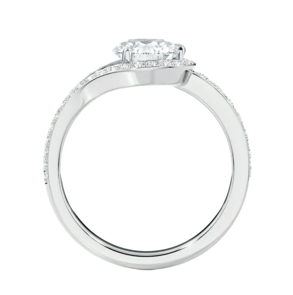Zesor Halo Grace Ring
