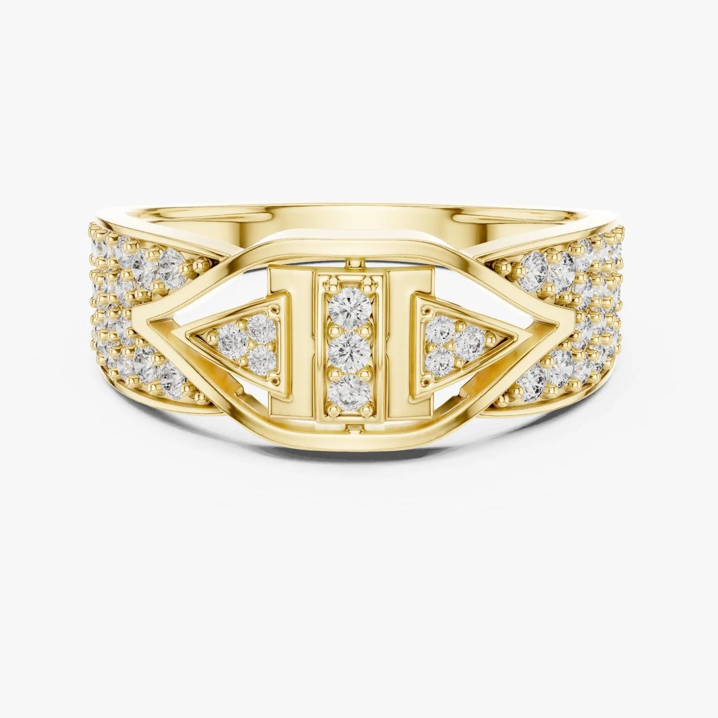 Zesor Atlas Diamond Signet