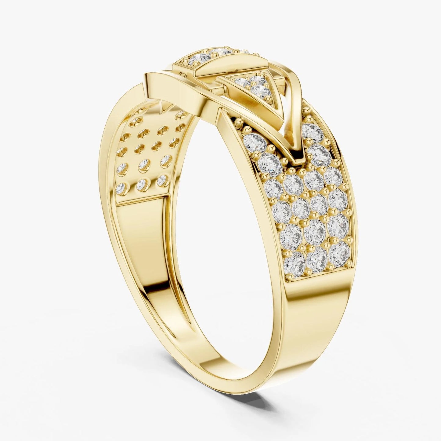 Zesor Atlas Diamond Signet