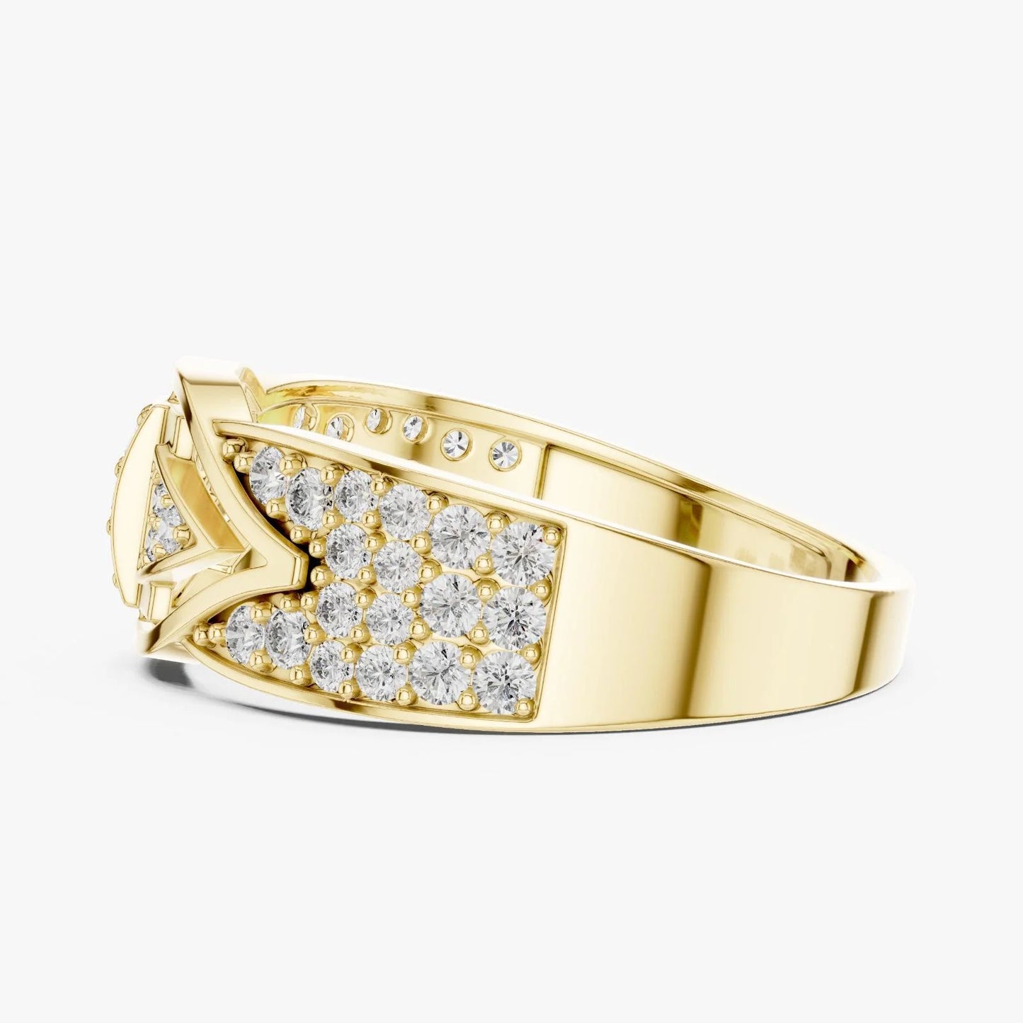 Zesor Atlas Diamond Signet