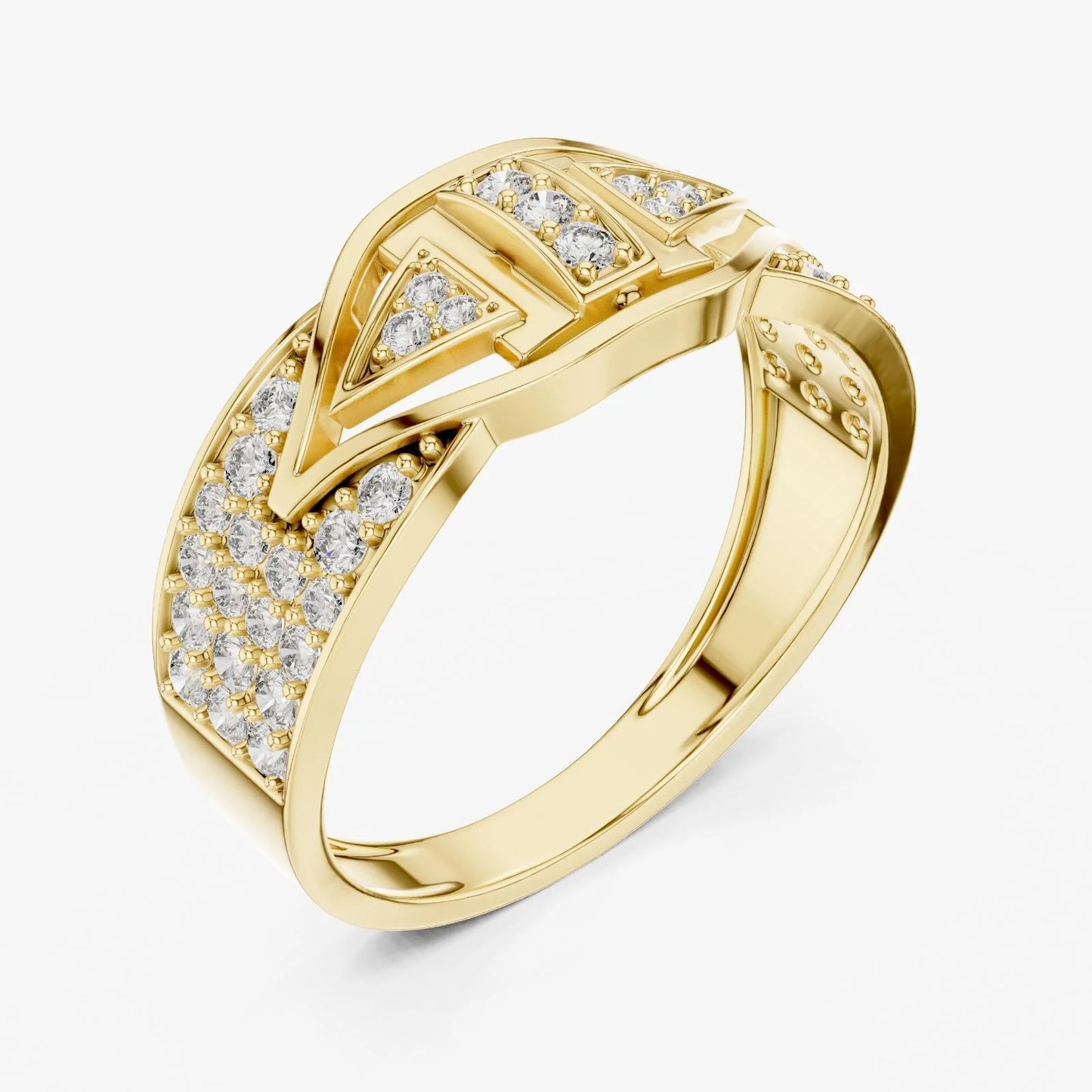 Zesor Atlas Diamond Signet